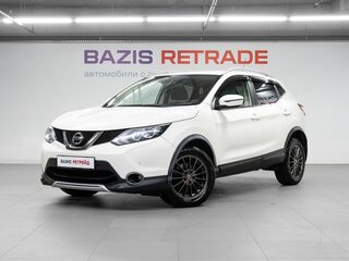 2016 Nissan Qashqai II, белый, 1529000 рублей, вид 1