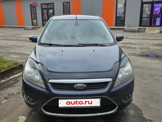2011 Ford Focus II Рестайлинг, серый, 520000 рублей, вид 1