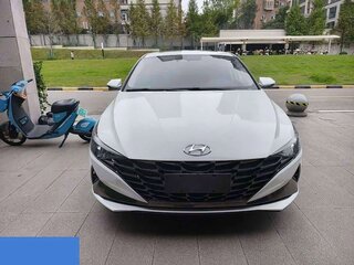 2022 Hyundai Elantra VII (CN7), белый, 1189000 рублей, вид 2