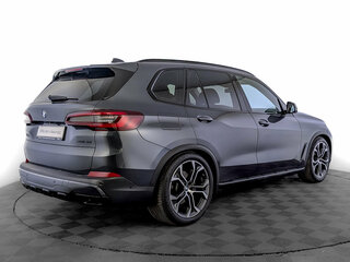2021 BMW X5 40i IV (G05/G18), серый, 7345000 рублей, вид 5