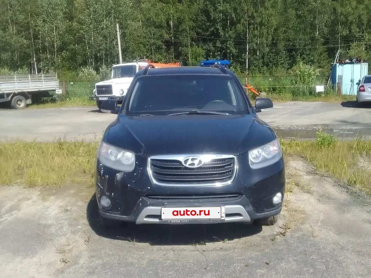 Открыть фотографии: Hyundai Santa Fe II Рестайлинг