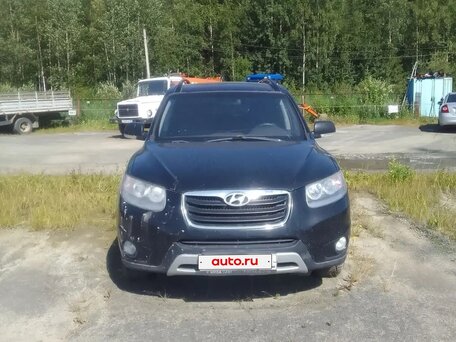 Hyundai Santa Fe II Рестайлинг