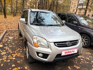 2010 Kia Sportage II Рестайлинг, серебристый, 780000 рублей, вид 2