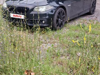 2014 BMW 5 серии 520d VI (F10/F11/F07) Рестайлинг, чёрный, 1750000 рублей, вид 4