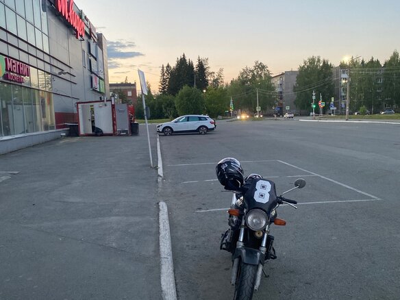 1998 Honda CB 600F Hornet, чёрный, 325000 рублей - вид 8