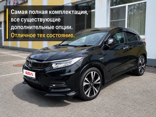 2018 Honda Vezel I Рестайлинг, чёрный, 1670000 рублей, вид 1