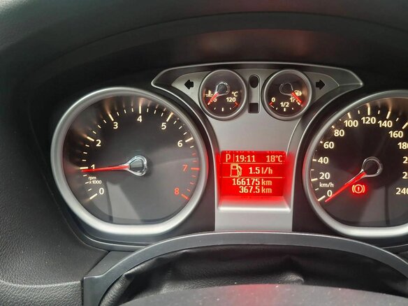2008 Ford Focus II, серый - вид 8