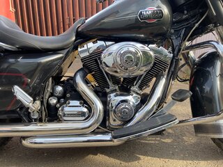 2008 Harley-Davidson Street Glide Ultra, серый, 650000 рублей, вид 4