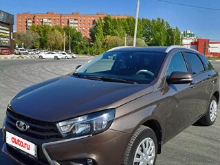 2021 Lada (ВАЗ) Vesta SW I, коричневый, 1200000 рублей, вид 1