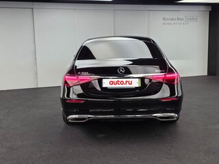 2025 Mercedes-Benz S-Класс 450 Long 4MATIC VII (W223), чёрный, 14900000 рублей, вид 4