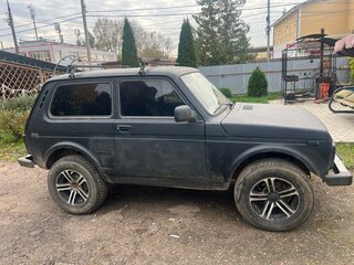 2011 Lada (ВАЗ) 2121 (4x4) I Рестайлинг, чёрный, 250000 рублей, вид 3