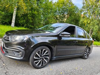 2023 Lada (ВАЗ) Granta Sport I Рестайлинг, чёрный, 855000 рублей, вид 4
