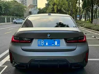 2023 BMW 3 серии Long 320Li VII (G2x) Рестайлинг, серый, 3650000 рублей, вид 4