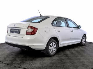 2019 Skoda Rapid I Рестайлинг, белый, 900000 рублей, вид 5