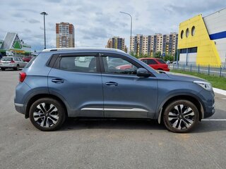 2021 Chery Tiggo 4 I Рестайлинг, серый, 1575000 рублей, вид 2