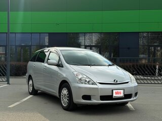 2004 Toyota Wish I, серый, 699000 рублей, вид 2