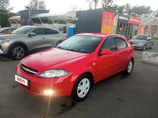 2006 Chevrolet Lacetti I, красный, 350000 рублей, вид 1