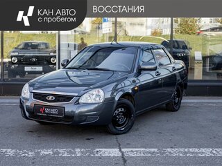 2018 Lada (ВАЗ) Priora I Рестайлинг, серый, 634800 рублей, вид 1