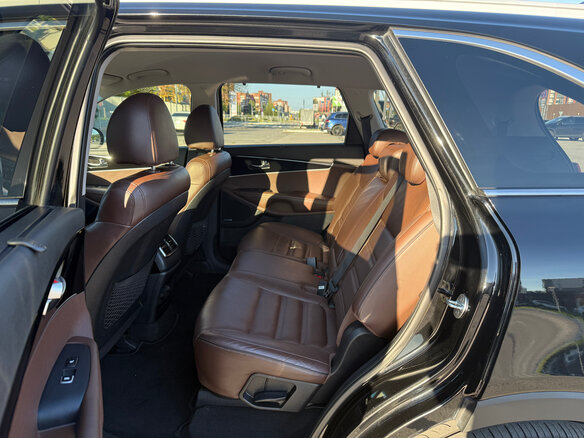 2019 Kia Sorento III Prime Рестайлинг, чёрный, 2900000 рублей - вид 14
