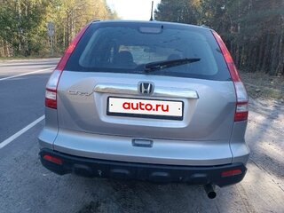2007 Honda CR-V III, серебристый, 700000 рублей, вид 2