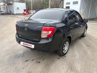 2014 Lada (ВАЗ) Granta I, синий, 299000 рублей, вид 3