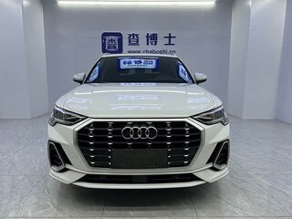 2022 Audi Q3 35 TFSI II (F3), белый, 2300000 рублей, вид 2