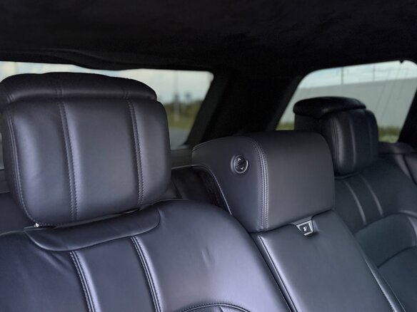 2019 Land Rover Range Rover IV Рестайлинг, серый, 6890000 рублей - вид 29
