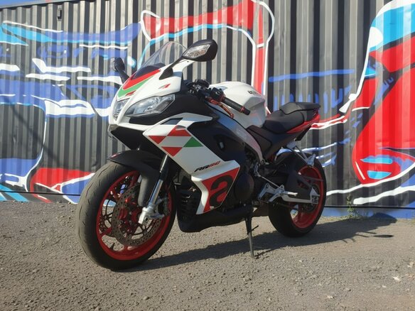 2023 Aprilia RS 660, белый, 1100000 рублей - вид 6