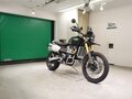 2021 Triumph Scrambler, зелёный, 1480000 рублей