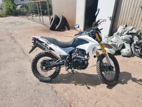 2024 Motoland XR250 Enduro, белый, 110000 рублей, вид 4