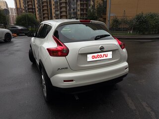 2012 Nissan Juke I, белый, 687000 рублей, вид 3