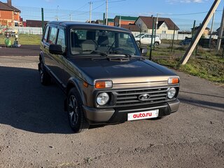 2019 Lada (ВАЗ) 2131 (4x4) Urban I Рестайлинг (2020), коричневый, 949000 рублей, вид 3