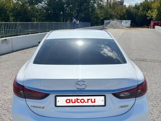 2015 Mazda 6 III (GJ) Рестайлинг, белый, 1550000 рублей, вид 2
