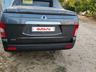 2013 SsangYong Actyon Sports II, серый, 1000000 рублей, вид 3