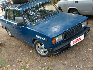 2008 Lada (ВАЗ) 2107, синий, 100000 рублей, вид 3