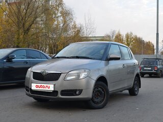 2008 Skoda Fabia II, серый, 330000 рублей, вид 3