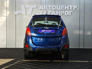 2013 Chery IndiS (S18D) I, синий, 449000 рублей, вид 4