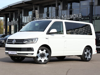 2015 Volkswagen Caravelle T6, белый, 2995000 рублей, вид 1