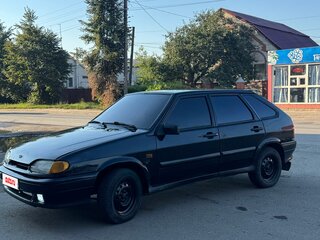 2011 Lada (ВАЗ) 2114, синий, 125000 рублей, вид 2
