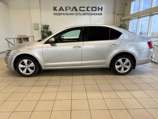 2014 Skoda Octavia III (A7), серебристый, 915000 рублей, вид 5