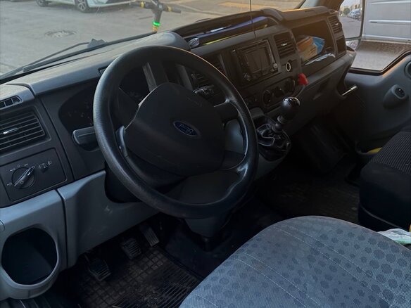 2014 Ford Transit, синий, 980000 рублей - вид 5