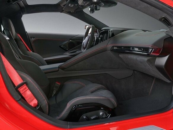 2025 Chevrolet Corvette Stingray C8, красный, 23000000 рублей - вид 9