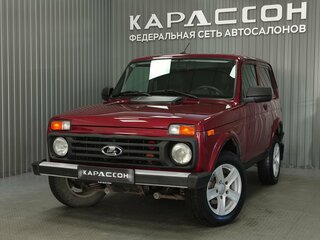 Lada (ВАЗ) 2121 (4x4) I Рестайлинг (2020)