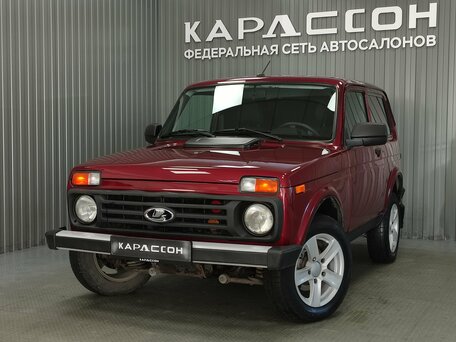 Lada (ВАЗ) 2121 (4x4) I Рестайлинг (2020)