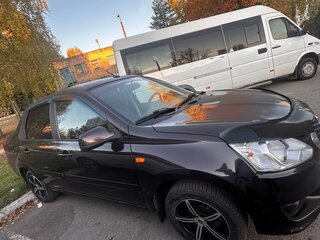 2019 Datsun on-DO I Рестайлинг, коричневый, 670000 рублей, вид 3