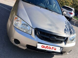 2005 Kia Cerato I, золотистый, 255000 рублей, вид 2