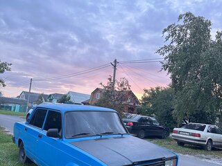 2005 Lada (ВАЗ) 2107, голубой, 75000 рублей, вид 3