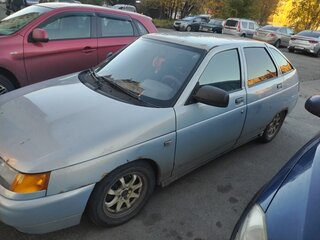 2004 Lada (ВАЗ) 2112, серебристый, 95000 рублей, вид 3