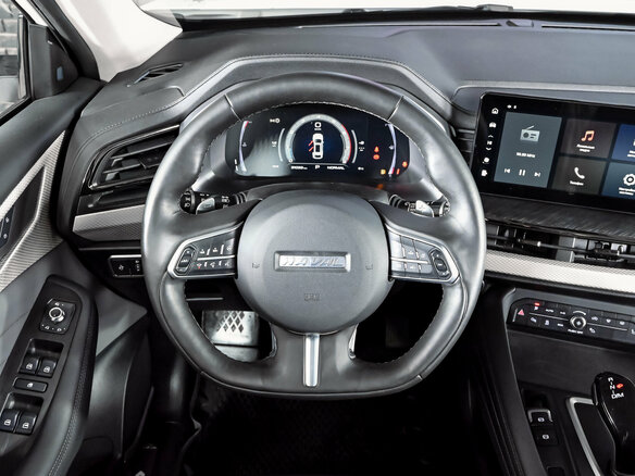 2023 Haval F7 I Рестайлинг, белый - вид 13
