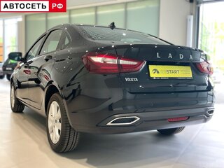 2026 Lada (ВАЗ) Vesta I Рестайлинг (NG), чёрный, 1829000 рублей, вид 4
